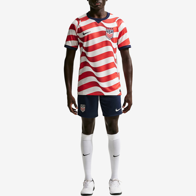 Nike耐克正品Dri-Fit美国男足国家队主场吸汗速干足球IB4855-410