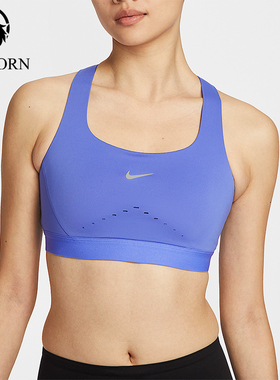Nike/耐克正品2026春季款女士耐穿透气印花运动内衣HM5221-570