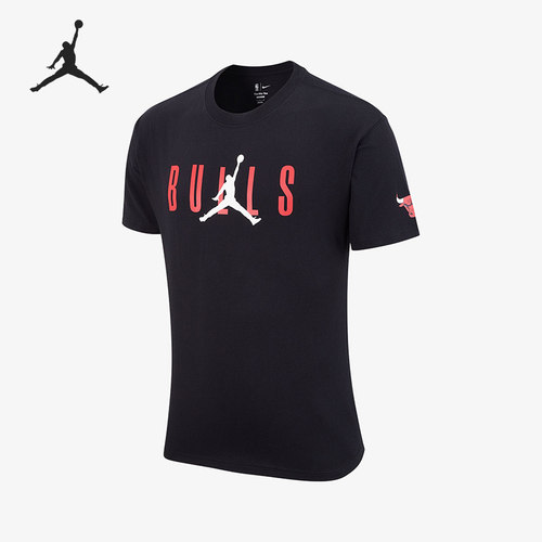 Nike/耐克正品JORDAN 芝加哥公牛队NBA男子篮球短袖 DA6507-010
