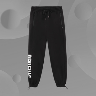 AKLT609 反伍BADFIVE男子束脚保暖宽松运动长裤 Lining 李宁正品