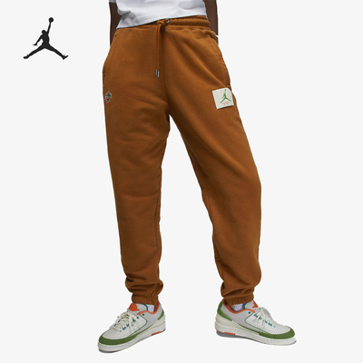 Nike/耐克正品JORDAN女士宽松休闲运动束脚长裤DV7043-213