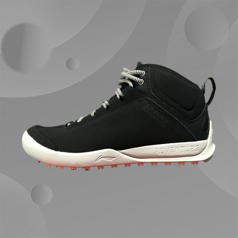 李宁正品冬季新款女子加绒保暖中帮户外休闲鞋 AHCN016,运动鞋new,运动休闲鞋,淘宝优惠券,粉丝福利购,淘宝优惠卷