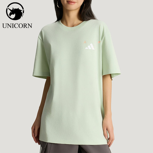 Adidas/阿迪达斯官方正品GFXKAOSHIT-SHIRT新款亲肤短袖T恤KX4872
