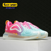 耐克正品 720女子透气运动鞋 新款 Nike AIR MAX 气垫跑步鞋 CJ0567