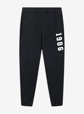 New Balance/NB新款男子数字印花宽松透气休闲运动长裤AMP31318