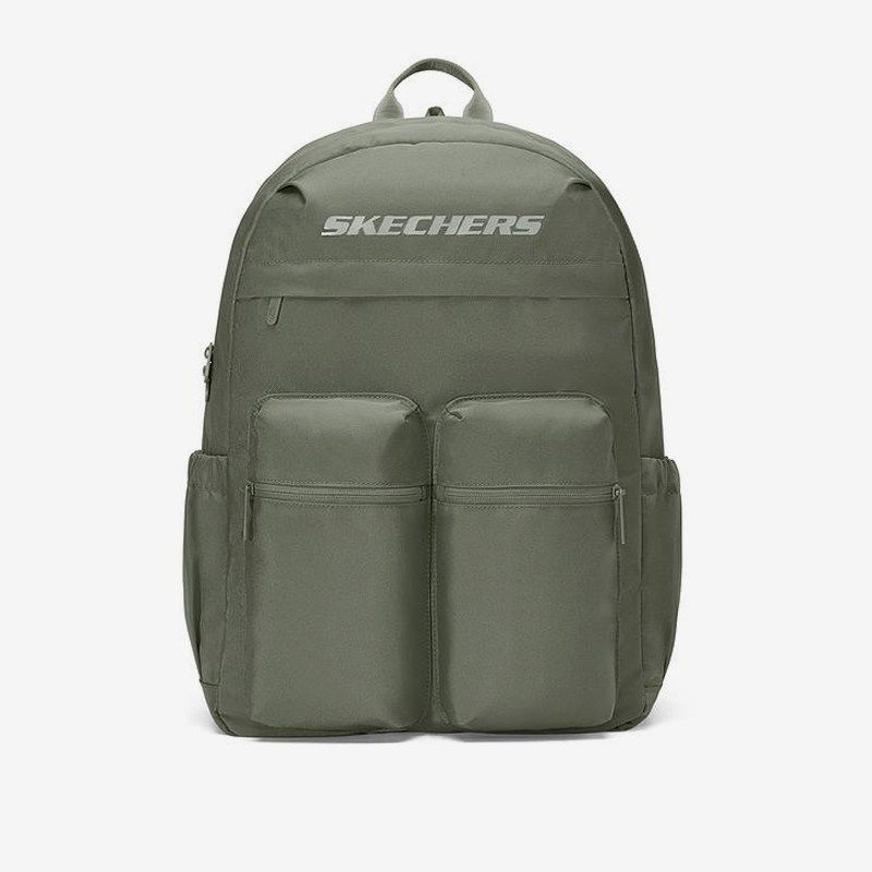 Skechers/斯凯奇正品四季款男女同款休闲双肩背包L225U146-02BV