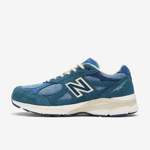 New Balance新百伦正品990V3男女同款美产复古低帮跑步鞋M990LI3