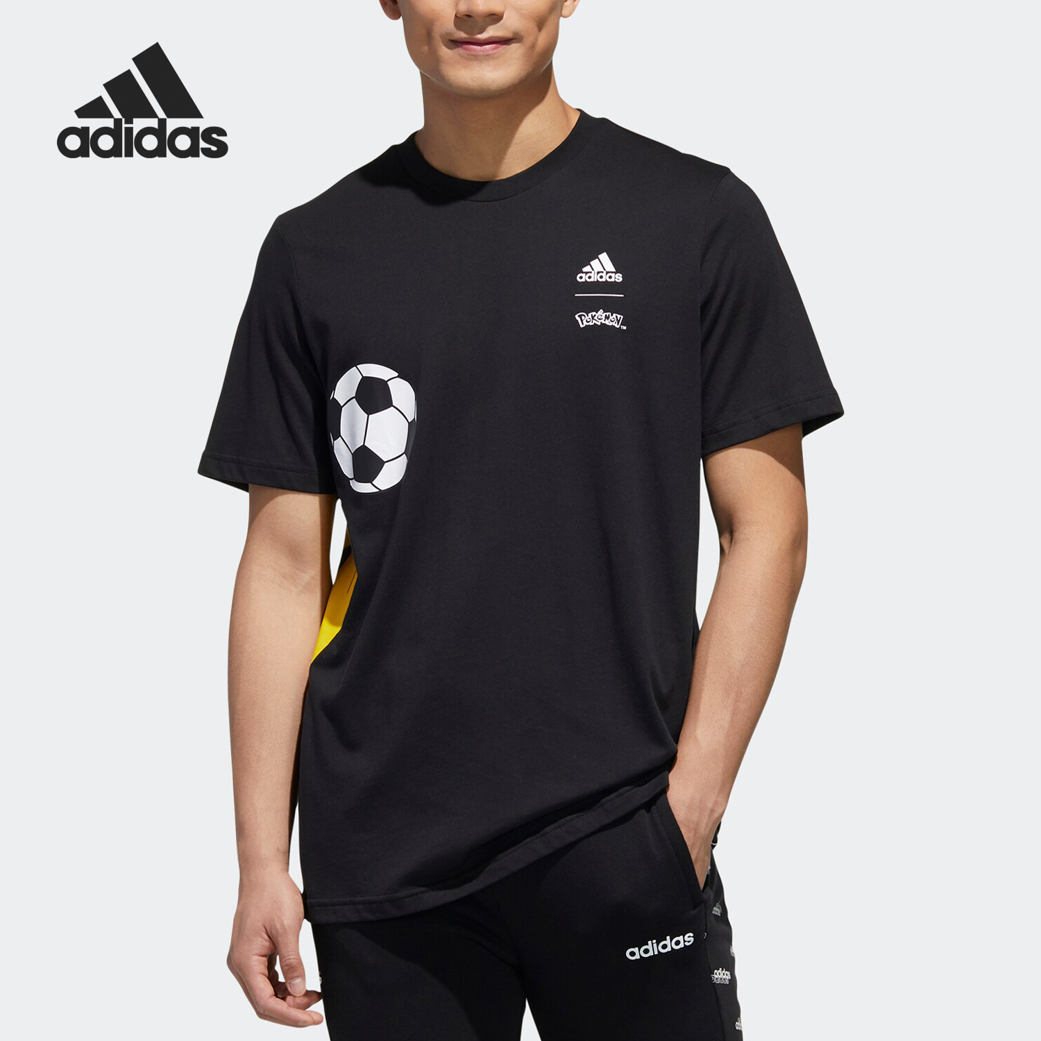 Adidas/阿迪达斯正品 当季新款男子运动型格T恤GD5854 GD5856
