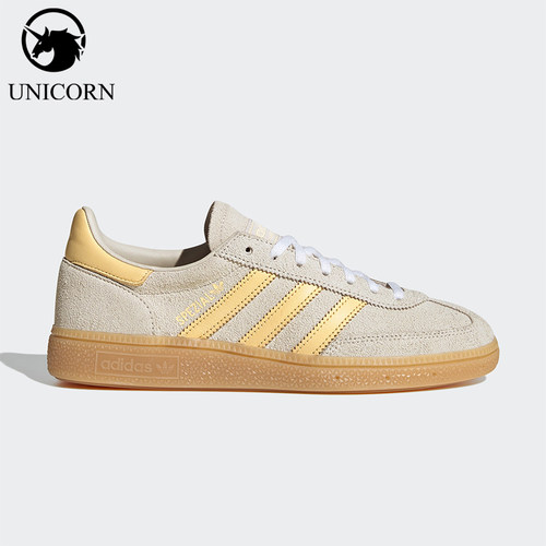 Adidas/阿迪达斯官方正品三叶草女士经典系带透气休闲板鞋IH1508