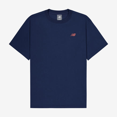 New Balance新百伦正品男圆领透气印花套头短袖T恤MT61E14R-NNY