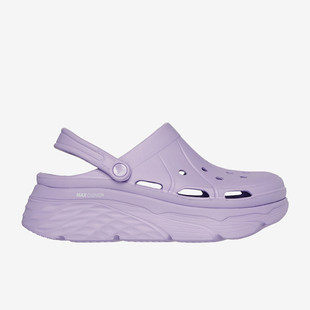 Skechers/斯凯奇正品春季新款女士厚底时尚泡泡鞋洞洞拖鞋