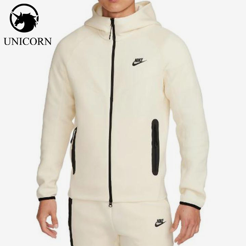 Nike/耐克正品2025冬季款男士日常运动连帽拉链外套FB7922-113