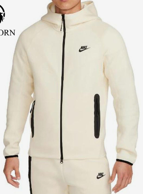 Nike/耐克正品2025冬季款男士日常运动连帽拉链外套FB7922-113