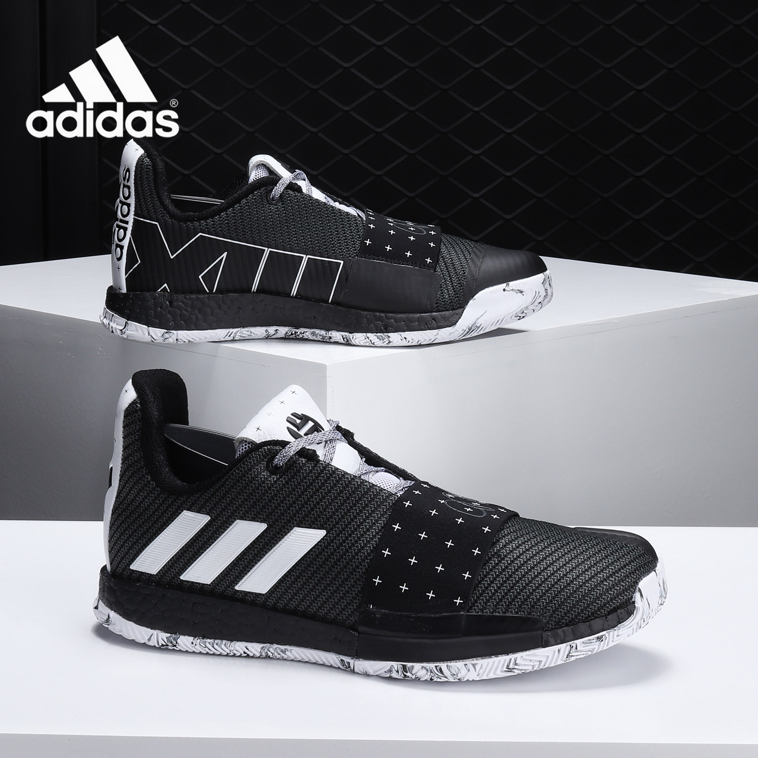 Adidas/阿迪达斯正品 Harden Vol. 3 哈登3 实战男篮球鞋 G54766