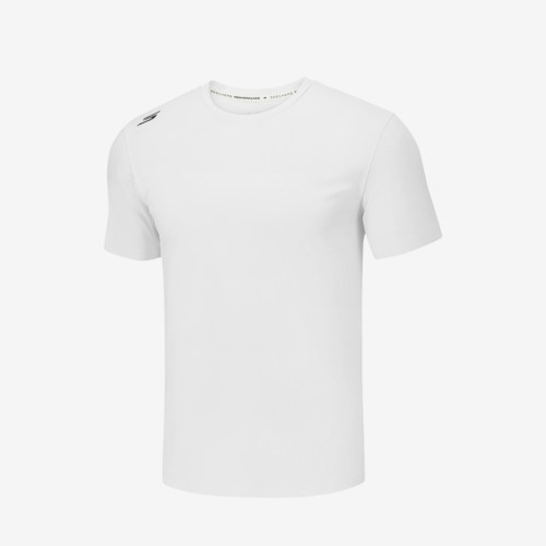Skechers斯凯奇正品男短袖圆领套头修身运动T恤P226M293-0019