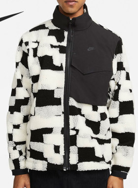 Nike/耐克正品Tech Pack Engineere男子羊羔毛外套DD6633-010