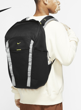 Nike/耐克正品当季新款男女同款休闲运动双肩背包DJ9677-010