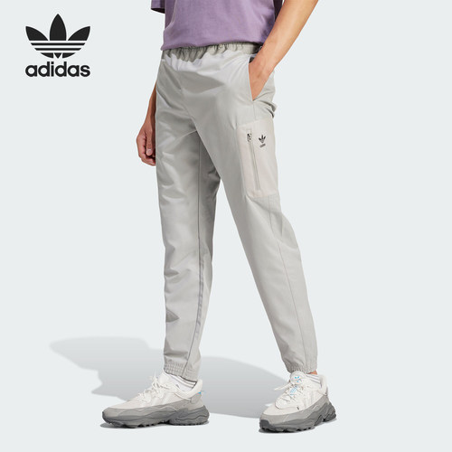 Adidas/阿迪达斯正品三叶草男士工装风束脚运动长裤IR9437