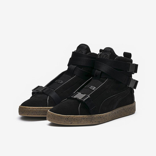 Puma/彪马正品男女同款圆头复古防滑轻便高帮板鞋366310-01
