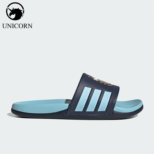 Adidas/阿迪达斯官方正品ADILETTE CMFT AFA 女士复古拖鞋JS4974