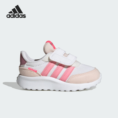 Adidas/阿迪达斯正品新款婴童运动透气魔术贴休闲鞋IG4893