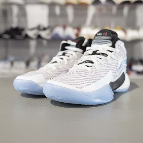 李宁正品驭帅18 YOUNG男大童减震回弹专业实战篮球鞋YKBU034-1