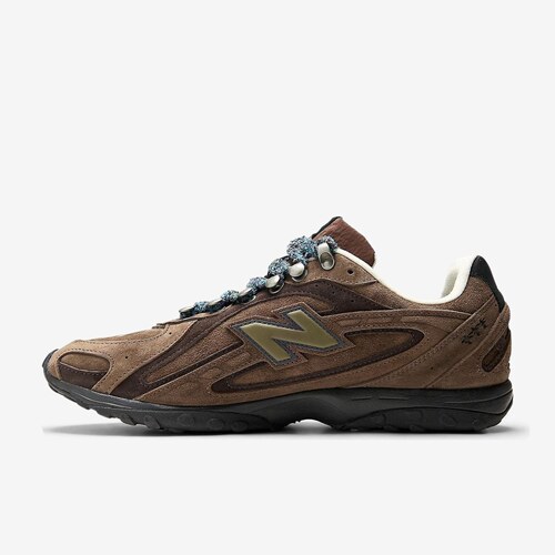 New Balance新百伦正品204L男女同款粗绳鞋带登山鞋U204LBC1