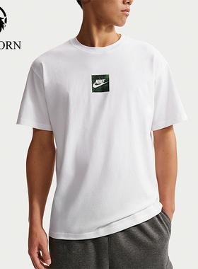 Nike/耐克正品Sportswear 男士夏季轻盈经典短袖T恤IR4959-100