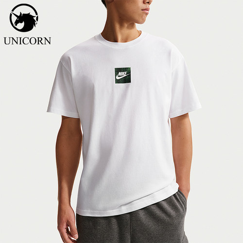 Nike/耐克正品Sportswear 男士夏季轻盈经典短袖T恤IR4959-100