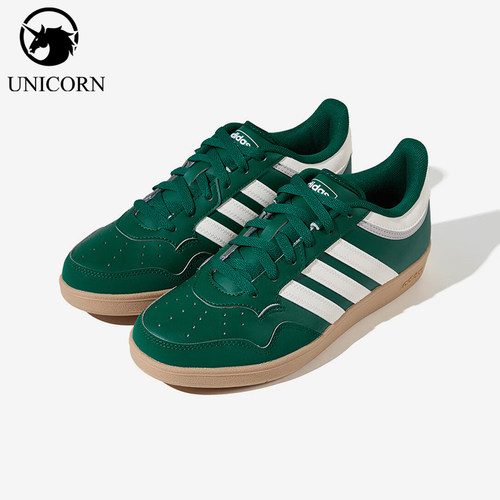 Adidas/阿迪达斯正品Hops4.0Hops休闲舒适经典透气轻便板鞋JR6701