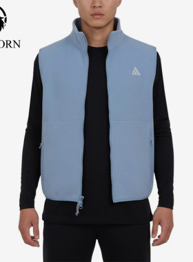Nike/耐克正品ACGWOLFTREFZVEST新款男浅蓝色经典马甲IF0976-486