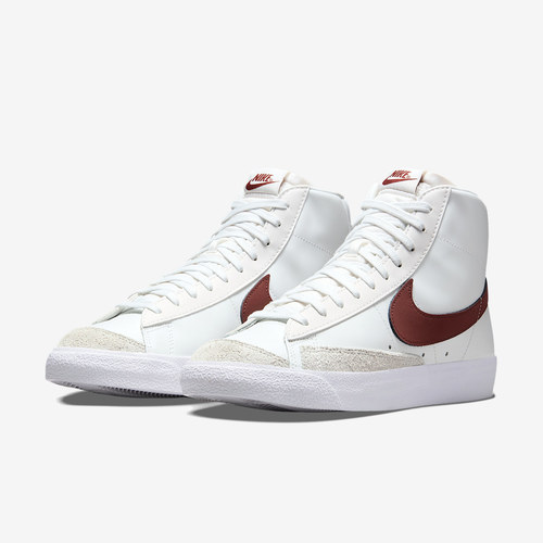 Nike耐克正品Blazer Mid '77 Vintage男子中帮防滑板鞋BQ6806-130