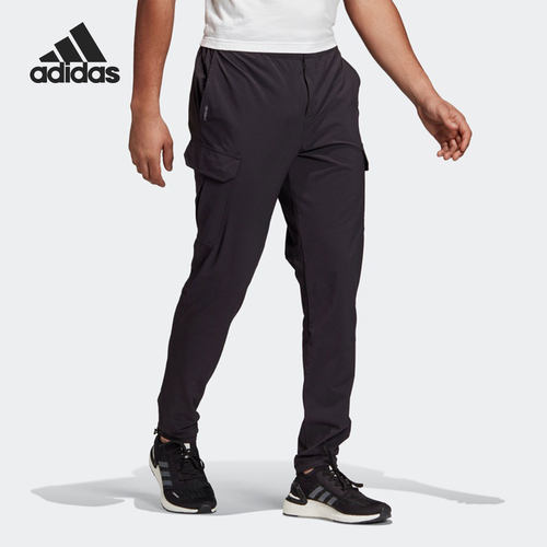 Adidas/阿迪达斯正品当季新款男子运动训练舒适长裤GJ2858