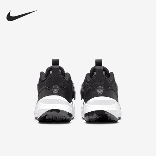 Nike/耐克正品Team Hustle D 12小童网眼运动鞋HF6280-002