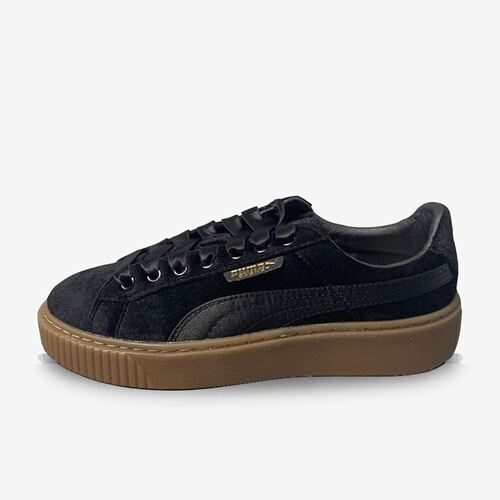 PUMA彪马正品Suede 系列 Platform女款低帮运动休闲板鞋366721-03