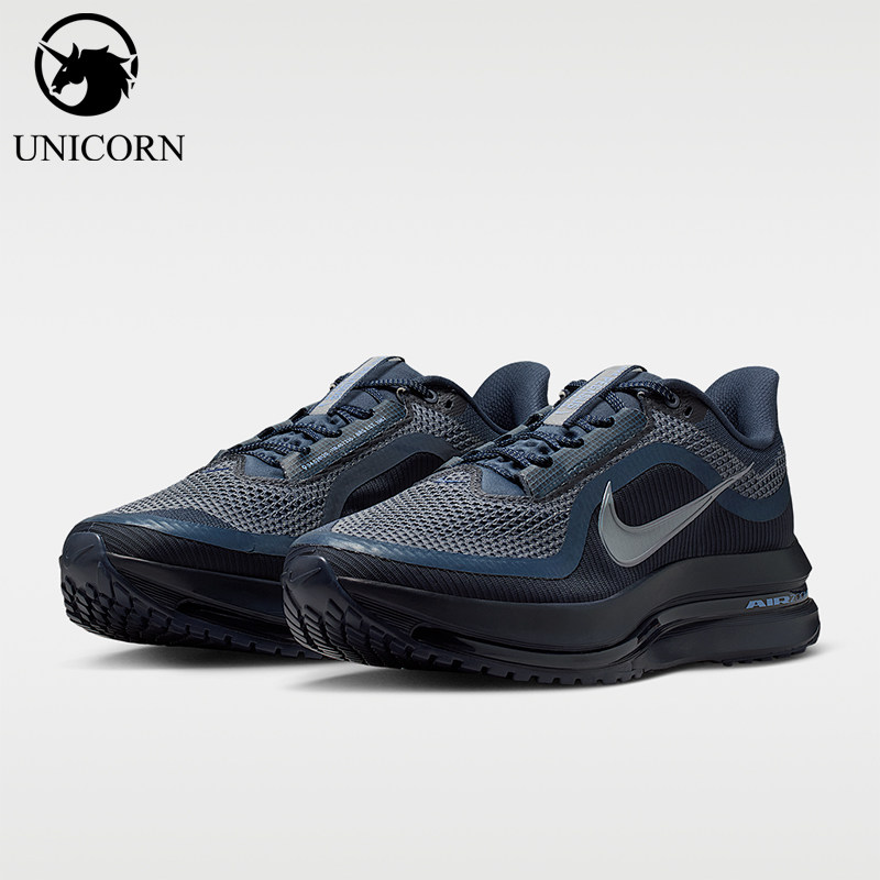Nike/耐克正品PegasusPremium新款男黑蓝色经典跑步鞋HQ2592-405图片