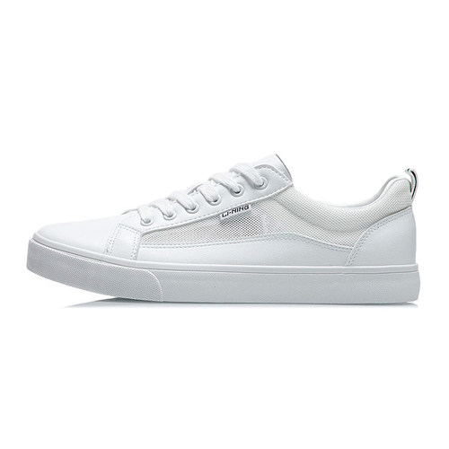 李宁正品潮流男子夏季新款运动时尚系列经典休闲鞋AGCR397