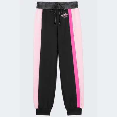 Skechers/斯凯奇拼接束脚长裤