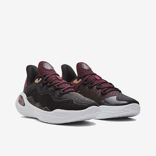 UA/安德玛正品CURRY 11 DC男女防滑耐磨实战篮球鞋3026616-001