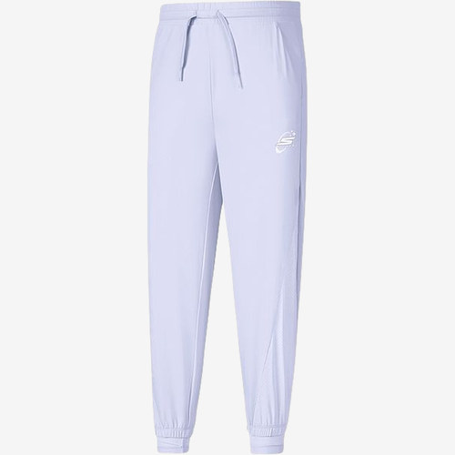 Skechers斯凯奇正品SS25儿童吸湿速干束脚运动裤P225G063-00FW