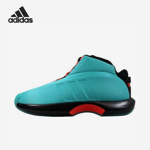 Adidas阿迪达斯正品Crazy 1男女圆头系带低帮运动篮球鞋C75737