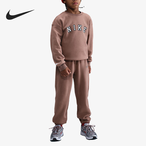 Nike/耐克正品Cozy小童日常运动户外耐穿休闲套装FZ9923-283