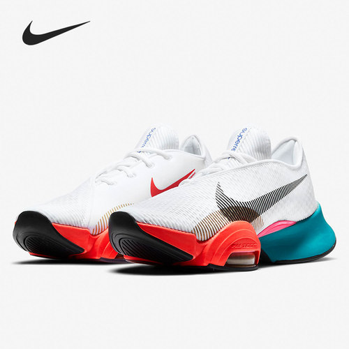 Nike/耐克正品AIR ZOOM SUPERREP 2男女轻盈缓震训练鞋CU6445-178