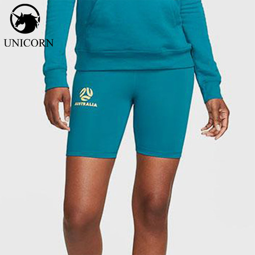 Nike/耐克正品女士日常修身直筒提臀健身经典运动短裤DV2054-301
