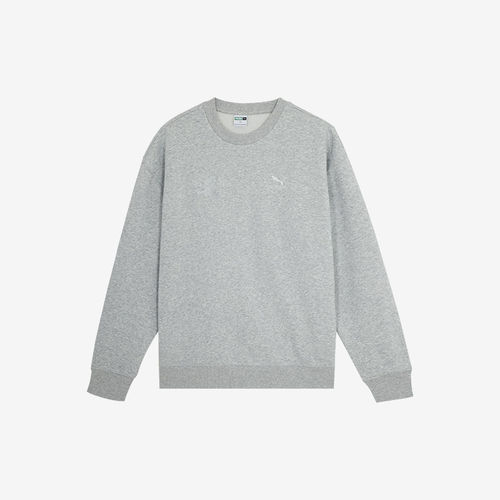 Puma/彪马正品BZ CC CREW FL男女同款加绒套头卫衣625537-04