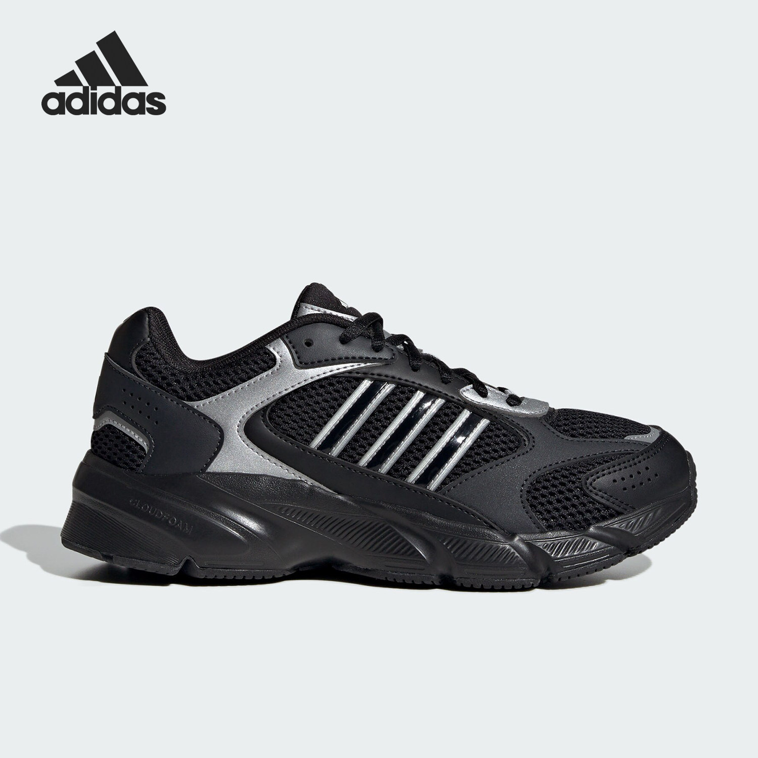 Adidas/阿迪达斯官方正品2024女士复古舒适厚底运动跑步鞋JP5663图片
