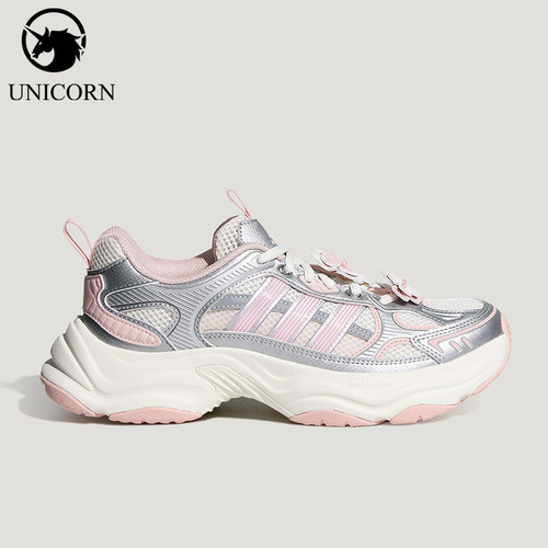 Adidas/阿迪达斯官方正品XLG FIN PULSE女士时尚透气休闲鞋HP7274