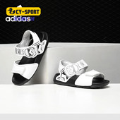 Adidas CQ0128 婴童软底舒适运动沙滩凉鞋 阿迪达斯正品 新款