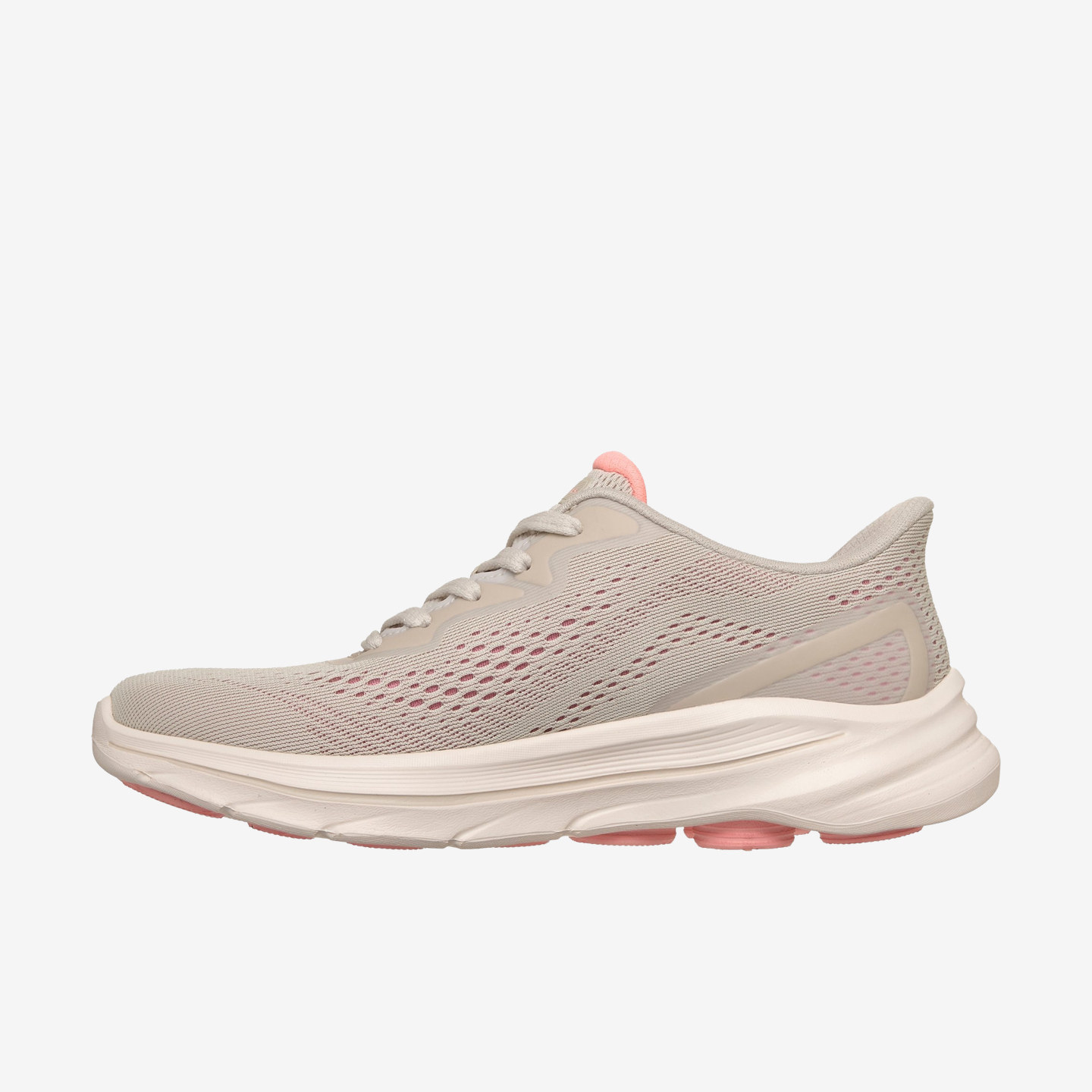 Skechers斯凯奇正品GO WALK女子低帮系带舒适健步鞋125934-NTCL图片