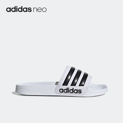 Adidas/阿迪达斯正品neo ADILETTE SHOWER男女舒适拖鞋GZ5921